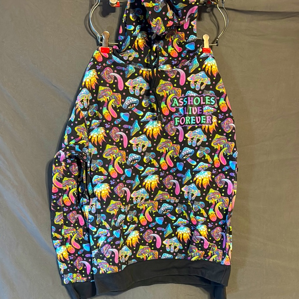 Colorful Graphic Hoodie